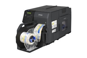 Epson ColorWorks C7500 (TM-C7500) Color Inkjet Label Printer